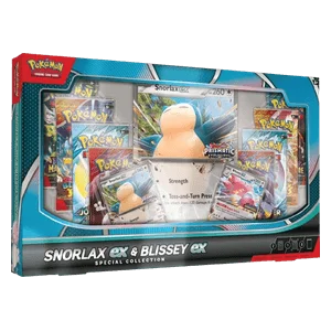 Snorlax ex & Blissey ex Special Collection