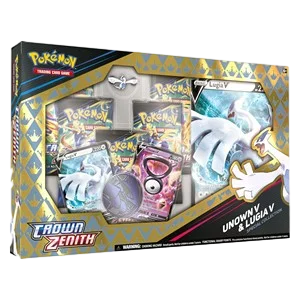 Crown Zenith: Unown V & Lugia V Special Collection | Kraken Cards