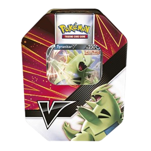 V Strikers Tins: Tyranitar V Tin