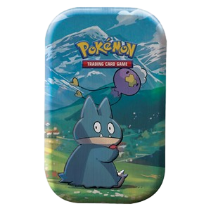 Sinnoh Stars Mini Tins: Munchlax Tin