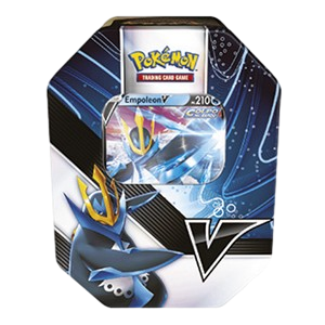 V Strikers Tins: Empoleon V Tin