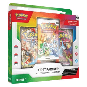 First Partner Illustration Collection Series 1