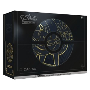 Sword & Shield Elite Trainer Box Plus: Zacian
