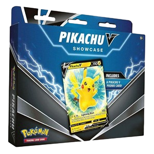 Pikachu V Showcase