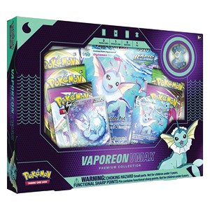 Vaporeon VMAX Premium Collection EU Version