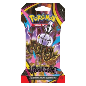 Pitch Black Sleeved Booster