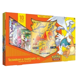 Tag Team Reshiram & Charizard GX Premium Collection